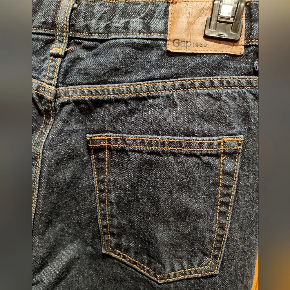 GAP Boys Denim Straight-Leg Jeans